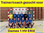 Trainer/coach HV ERIX Dames 1, Lichtenvoorde 
